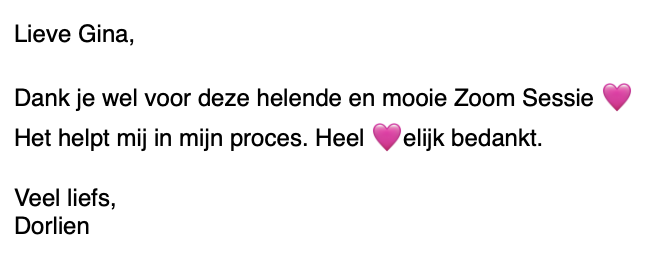 Review Miskraambegeleiding van Gina Spierenburg geschreven door Inge